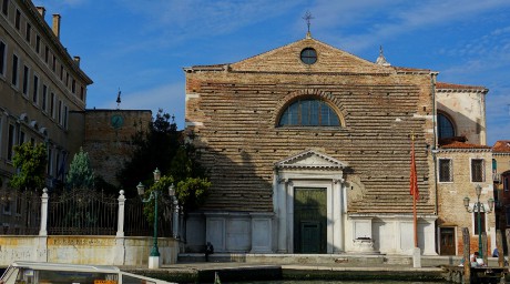 Benátky_kostel San Marcuola (oficiálně svatých Ermagora a Fortunata)