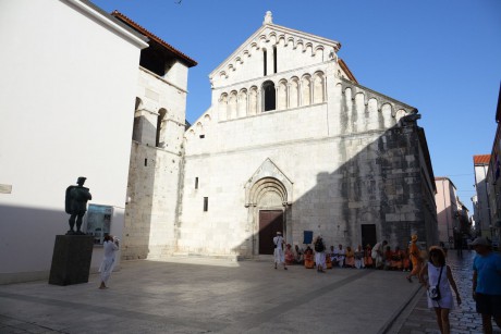 2017_07_Chorvatsko_Zadar_bazilika sv. Chrysogona (Krševana) (1)
