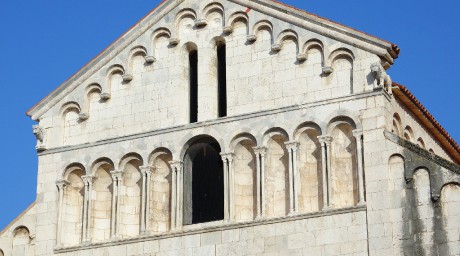 2017_07_Chorvatsko_Zadar_bazilika sv. Chrysogona (Krševana) (2)