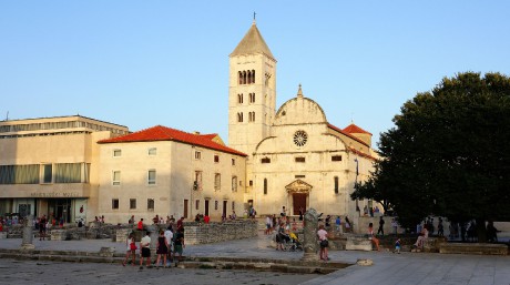 2017_07_Chorvatsko_Zadar_kostel Panny Marie s klášterem benediktinů (1)