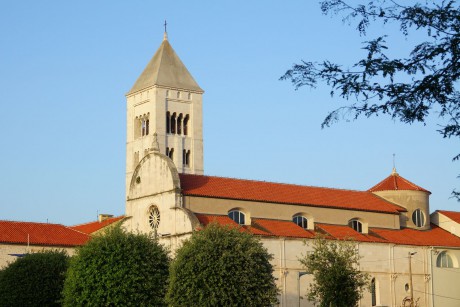 2017_07_Chorvatsko_Zadar_kostel Panny Marie s klášterem benediktinů (2)