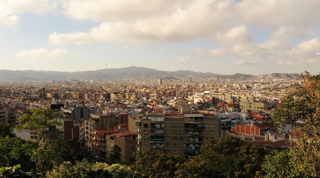 Barcelona_panorama z Montjuicu_03