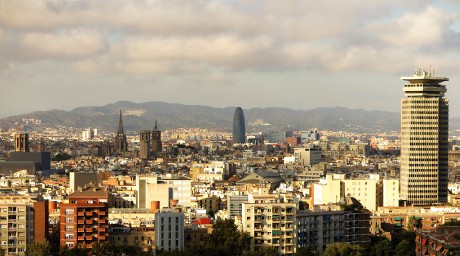 Barcelona_panorama z Montjuicu_04
