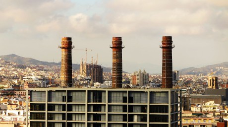 Barcelona_panorama z Montjuicu_05