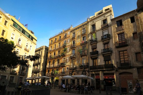 Barcelona_Placa de Georg Orwell