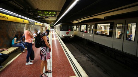 Barcelona_v metru