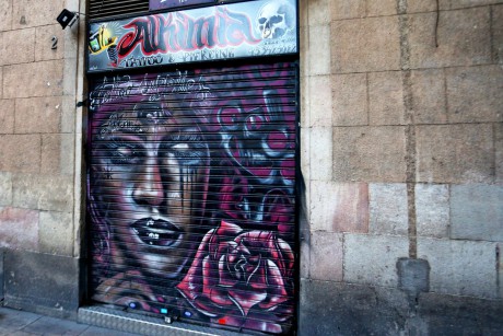 Z barcelonských ulic (43)