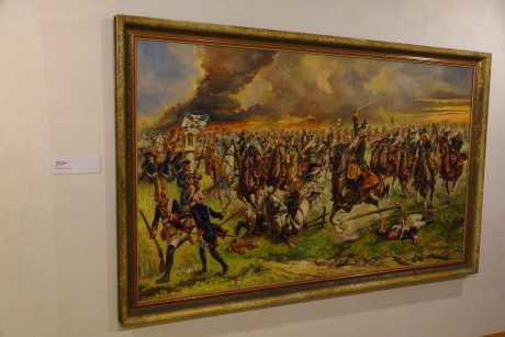 Kolín_regionální muzeum_výstava Bitva u Kolína 1757