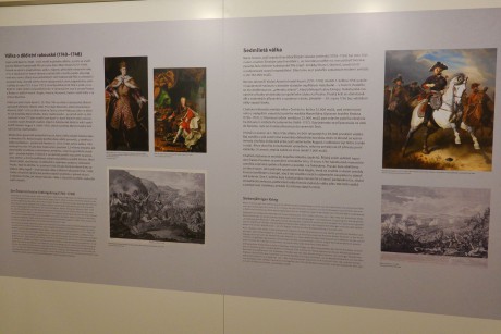 Kolín_regionální muzeum_výstava Bitva u Kolína 1757_06