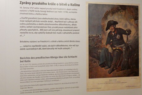 Kolín_regionální muzeum_výstava Bitva u Kolína 1757_08