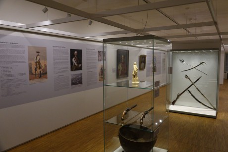 Kolín_regionální muzeum_výstava Bitva u Kolína 1757_11