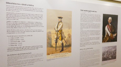 Kolín_regionální muzeum_výstava Bitva u Kolína 1757_12