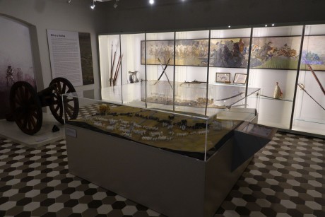 Kolín_regionální muzeum_výstava Bitva u Kolína 1757_26