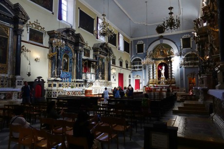 2018_09_Dubrovnik_františkánský kostel (15)
