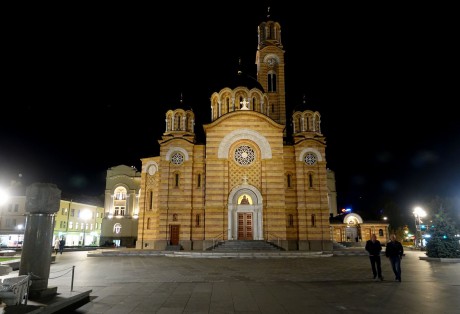 Banja Luka_chrám Krista Spasitele_1939_zničen 1941_obnoven 1993-2004 (1)