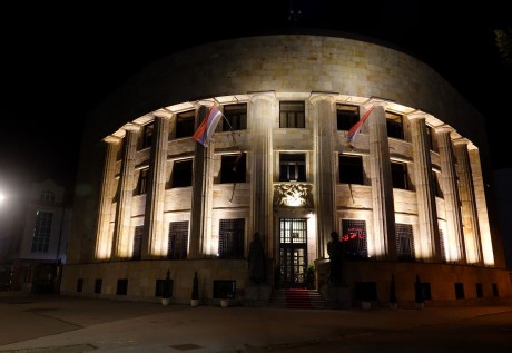Banja Luka_Prezidentský palác_původně budova Hypoteční banky z roku 1936 (2)
