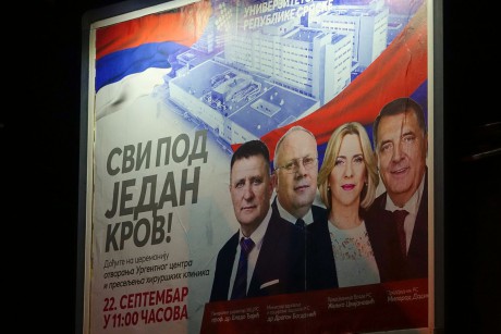 Předvolební kampaň 2018 v Banja Luce (4)