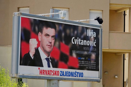 Předvolební kampaň 2018 v Mostaru (1)