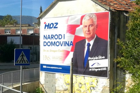 Předvolební kampaň 2018 v Mostaru (2)