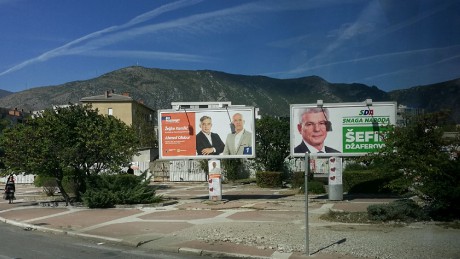 Předvolební kampaň 2018 v Mostaru (3)