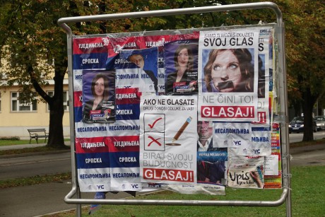 Předvolební kampaň 2018 v Prijedoru