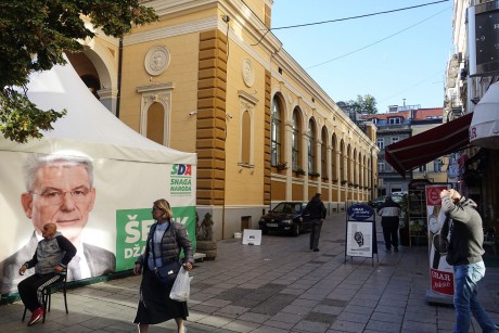 Předvolební kampaň 2018 v Sarajevu (4)