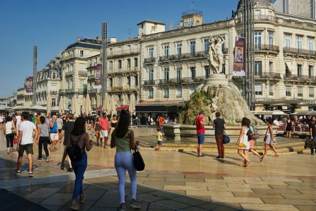 2018_08_13_Francie_Montpellier_Place de la Comédie_05