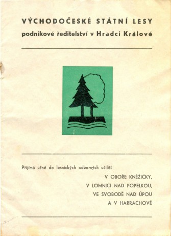 Lesnické učiliště_nábor1975_1