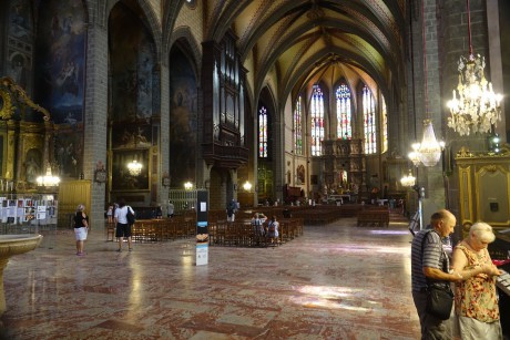 2018_08_16_Francie_Perpignan_katedrála svatého Jana Křtitele (2)