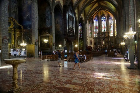 2018_08_16_Francie_Perpignan_katedrála svatého Jana Křtitele (3)