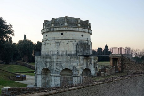 2019_02_05_Ravenna_Theodorichovo mauzoleum (2)