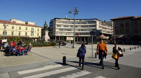Pisa_Piazza Vittorio Emanuele II
