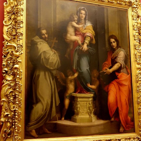Florencie_Uffizi_Andrea del Sarto_1517