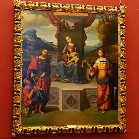Florencie_Uffizi_Benvenuto Tisi_cca 1500