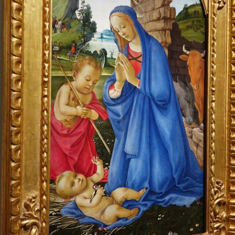 Florencie_Uffizi_Filippo Lippi_1475-80