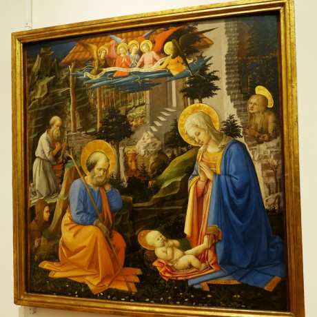Florencie_Uffizi_Filippo Lippi_cca 1455