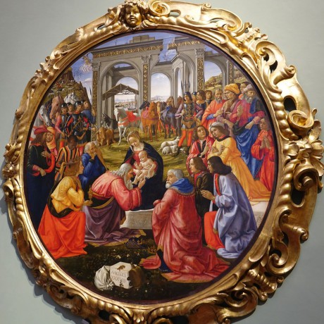 Florencie_Uffizi_Ghirlandaio_1487