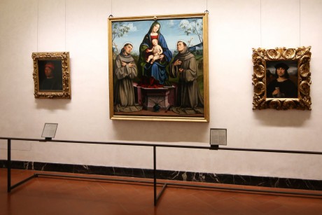 Florencie_Uffizi_Il Francia_cca 1500