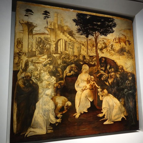 Florencie_Uffizi_Leonardo da Vinci_1481-82