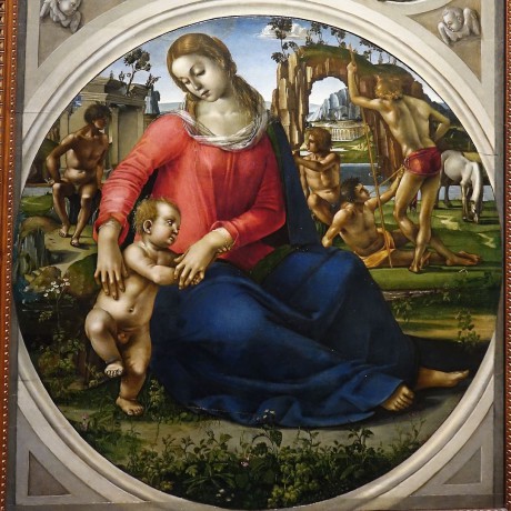 Florencie_Uffizi_Luca Signorelli_cca 1490