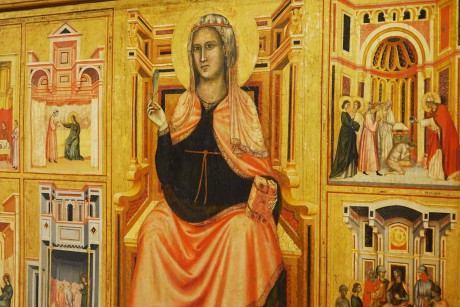 Florencie_Uffizi_Maestro della Sancta Cecilia_cca 1300 (2)