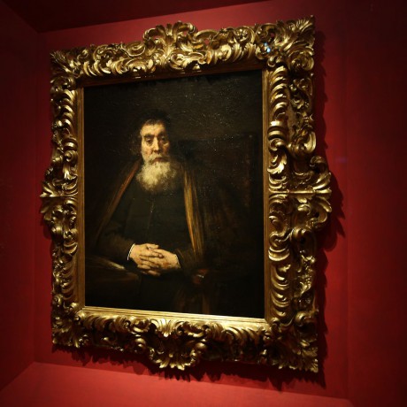 Florencie_Uffizi_Rembrandt_1665