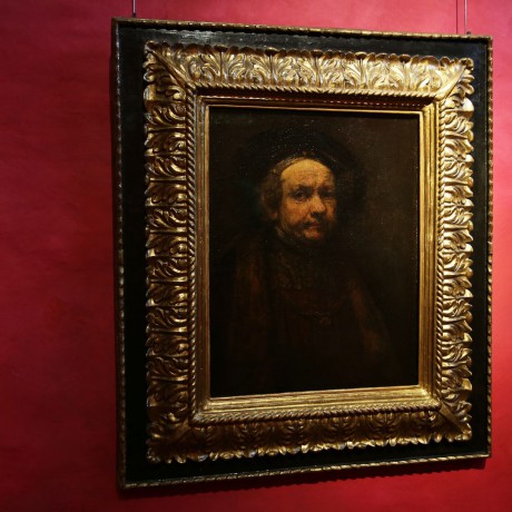 Florencie_Uffizi_Rembrandt_1669