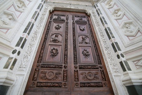 Florencie_bazilika Santa Croce_exteriér (5)