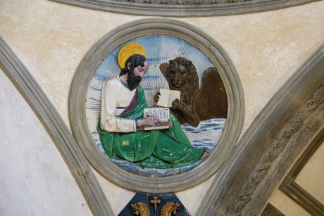 Florencie_bazilika Santa Croce_exteriér_pohled_Cappella Pazzi (7)