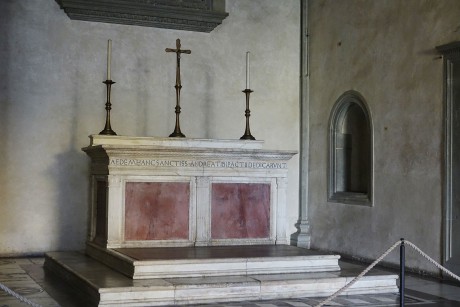 Florencie_bazilika Santa Croce_exteriér_pohled_Cappella Pazzi (9)