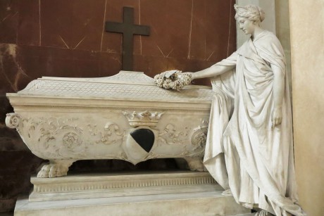 Florencie_bazilika Santa Croce_hrobka Gino Capponi (1)