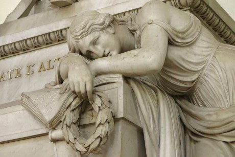 Florencie_bazilika Santa Croce_náhrobek Dante Alighieriho (2)