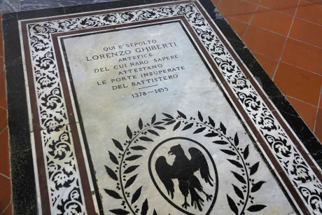 Florencie_bazilika Santa Croce_náhrobní desky (7)