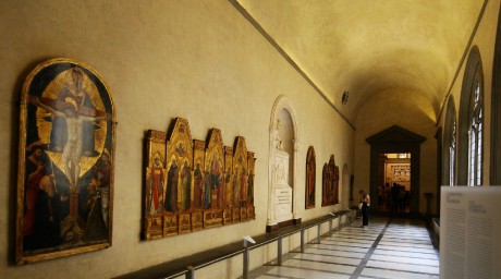 Florencie_bazilika Santa Croce_sakristie (3)